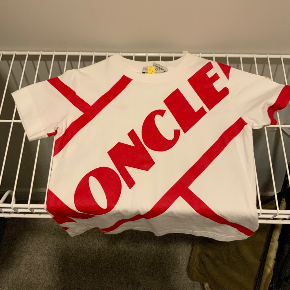 Toddler Authentic MOncler T-shirt